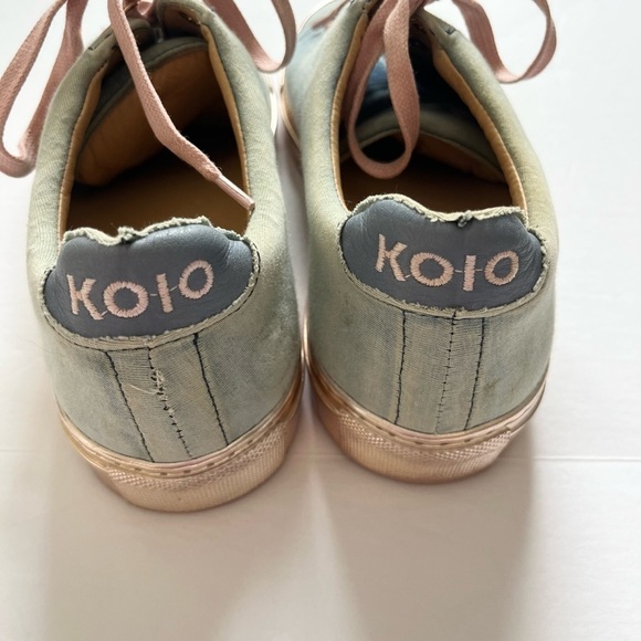Koio x Quincy Davis Limited Edition Sneakers Size 39 See Description - Picture 7 of 12